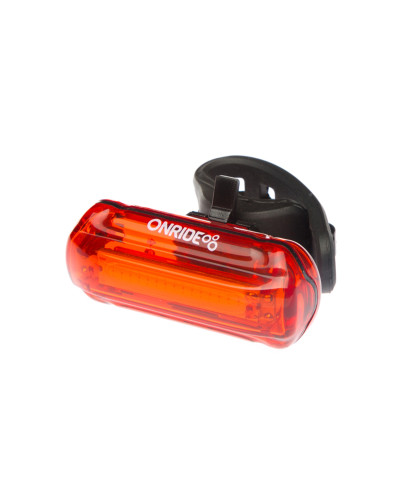 Заднє світло ONRIDE Warm (2xAAA в комплекті), пластикове