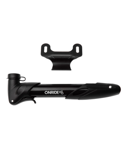 Насос  компактний ONRIDE Breeze пластиковий, 23см, телескопічний макс.тиск 100PSI голівка під FV/AV