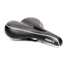 Сідло ONRIDE Ace Gel сталеві рамки чорний 262x198мм