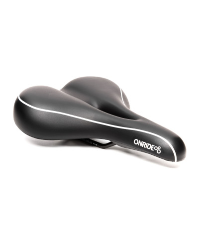 Сідло ONRIDE Ace Gel сталеві рамки чорний 262x198мм