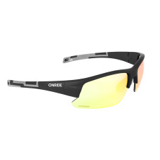 Окуляри ONRIDE Lead 20 матові чорні з лінзами Photochromic Revo Red (78-17%)