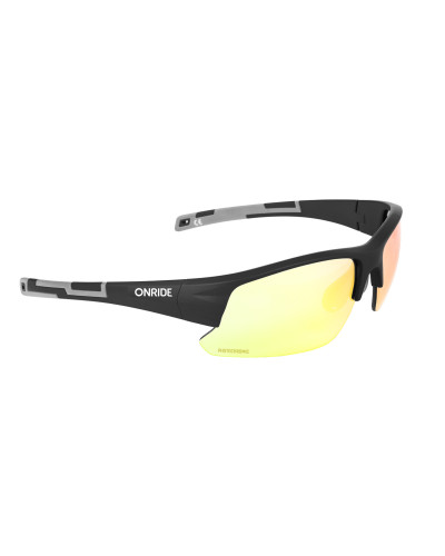 Окуляри ONRIDE Lead 20 матові чорні з лінзами Photochromic Revo Red (78-17%)