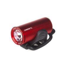 Велосипедна фара ONRIDE Cub червоний (200 lm, 700 mAh, Type-C), алюмінієва
