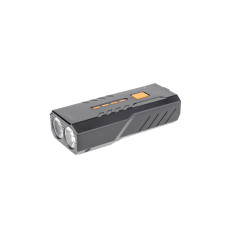 Велосипедна фара ONRIDE Spark 20 (300 lm, 5000 mAh, Type-C), функ. Power Bank, пластикова