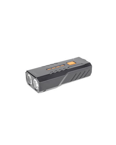 Велосипедна фара ONRIDE Spark 20 (300 lm, 5000 mAh, Type-C), функ. Power Bank, пластикова