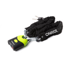 Замок ONRIDE Hulk 70 загартований ланцюговий 8 x1200 мм