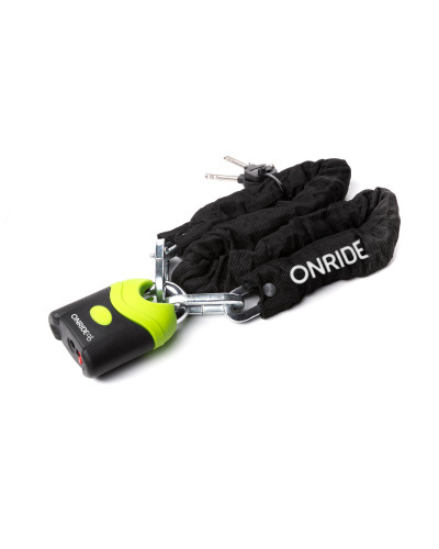 Замок ONRIDE Hulk 70 загартований ланцюговий 8 x1200 мм