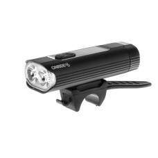 Велосипедна фара ONRIDE Rouse 30 (1000 lm, 4800 mAh, Micro USB), Power Bank, інд. заряду, алюмінієва