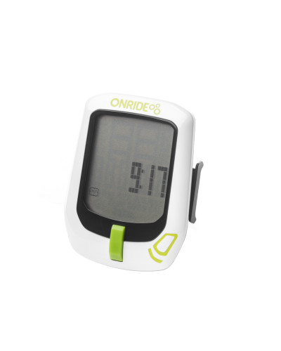 Велокомп'ютер ONRIDE T10W 10 функцій білий