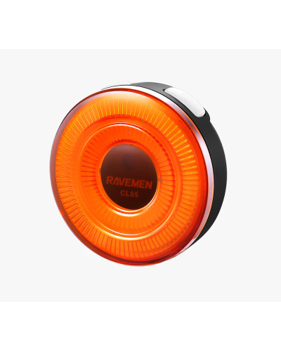Заднє світло Ravemen CL05 (30 lm, 200 mAh) з датчиком фар