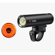 Комплект світла Ravemen LS20 : CR1000 + CL05 (1000 + 30 lm, 4000 + 200 mAh)