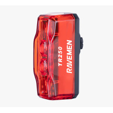 Заднє світло Ravemen TR250 (250 lm, 800 mAh) з датчиком руху