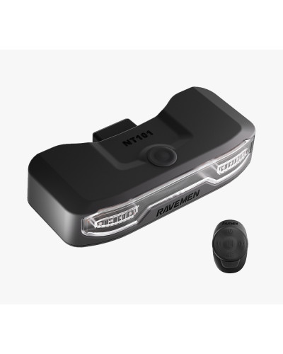 Заднє світло Ravemen NT101 (160 lm, 2200 mAh) з бездротовою кнопкою та сигналізацією