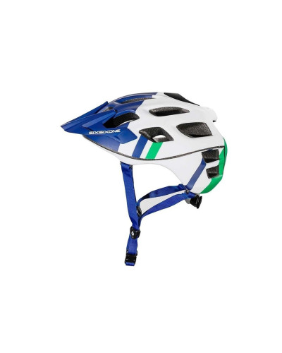 Шолом SixSixOne XC/TRAIL  RECON HELMET BLUE/GREEN L-XL (CPSC/CE) (59-61 см)