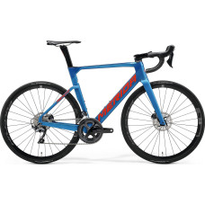 Велосипед MERIDA REACTO 6000 XS(50),GLOSSY BLUE/MATT BLUE(RED) 2025