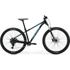 Велосипед MERIDA BIG.TRAIL 200 I2 S,METALLIC BLACK(TEAL)