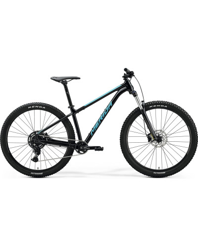 Велосипед MERIDA BIG.TRAIL 200 I2 S,METALLIC BLACK(TEAL)