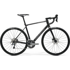 Велосипед MERIDA SCULTURA ENDURANCE 300,M,SILK BLACK(DARK SILVER)