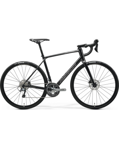 Велосипед MERIDA SCULTURA ENDURANCE 300,M,SILK BLACK(DARK SILVER)