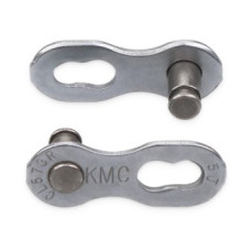 Замок ланцюга KMC 7/8R Silver EPT 8/7/6 шв., уп. 40 шт.