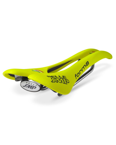 Сідло Selle SMP FORMA Жовтий FLUO