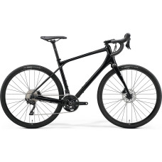 Велосипед MERIDA SILEX 400,M(50),GLOSSY BLACK(MATT BLACK)
