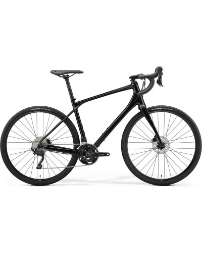 Велосипед MERIDA SILEX 400,M(50),GLOSSY BLACK(MATT BLACK)