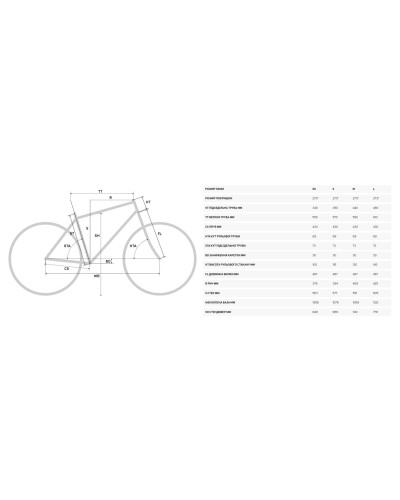Велосипед MERIDA BIG.SEVEN 60-2X,L (19),MATT ANTHRACITE(SILVER) 2022