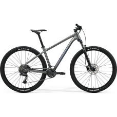 Велосипед MERIDA BIG.NINE 300 IV1 XL,SILK GUNMETAL GREY(BLUE)
