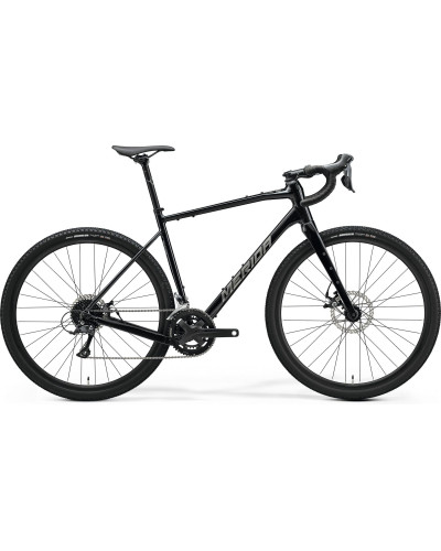 Велосипед MERIDA SILEX 200 II1 L,BLACK(GREY/TITAN)