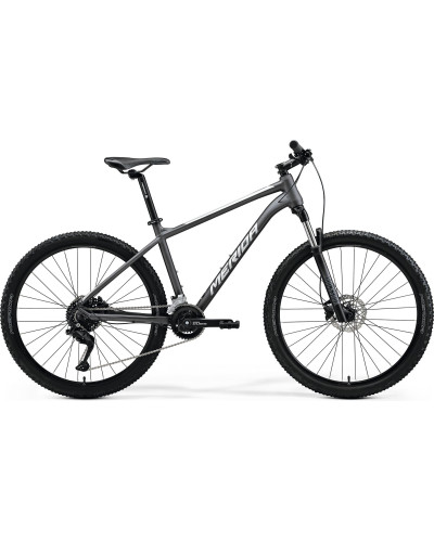 Велосипед MERIDA BIG.SEVEN 60 IV1, XS, MATT DARK SILVER(SILVER)