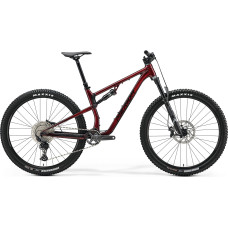 Велосипед MERIDA ONE-TWENTY 600 V2 S,BURGUNDY RED(BLACK/RED)