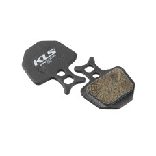 Колодки гальмівні KLS D-09 для Formula ORO органіка