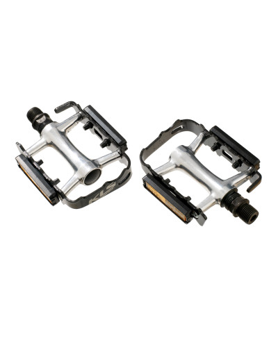 Педалі алюмінієві KLS Master насипний підшипник / стальна вісь