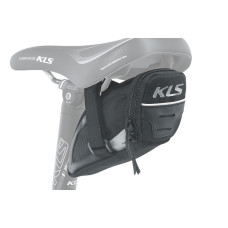 Сумка підсідельна KLS Challanger strap S (0,3 л) чорний