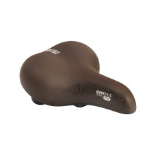 Сідло KLS Cityride гелеве корчневий 260 x 255мм