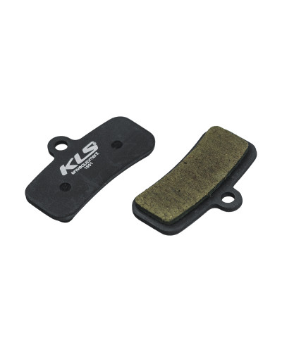 Колодки гальмівні KLS D-16 для Shimano Saint органіка