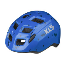 Шолом KLS Zigzag дитячий синій S (50-55 cм)