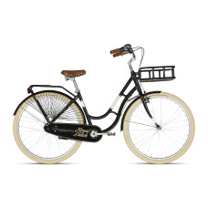 Велосипед Kellys Royal Dutch Black (28") 460mm