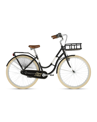 Велосипед Kellys Royal Dutch Black (28") 460mm