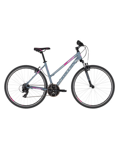 Велосипед Kellys Clea 10 Grey Pink M