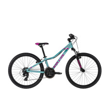 Велосипед KELLYS Kiter 50 Turquoise 11 24"