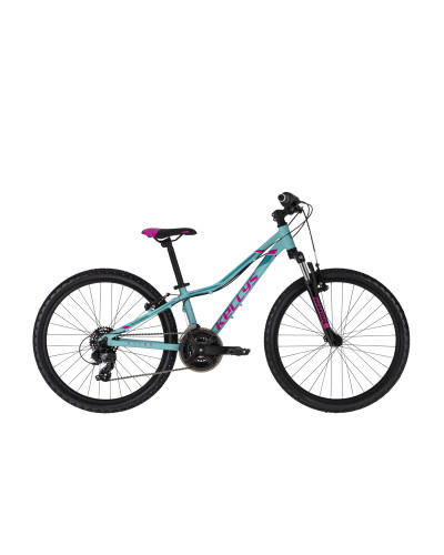 Велосипед KELLYS Kiter 50 Turquoise 11 24"