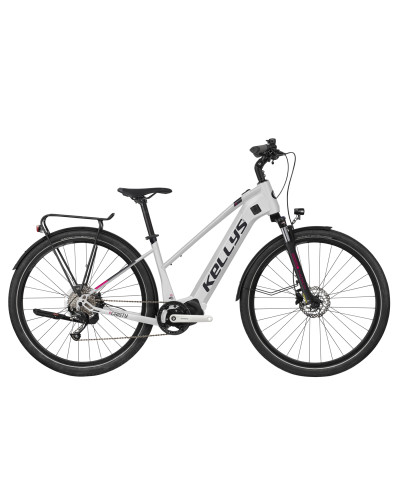 Велосипед Kellys E-Cristy 30 White L / 720Wh