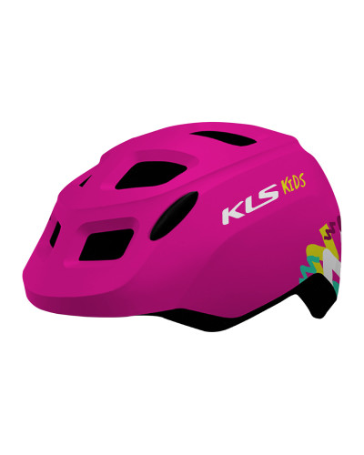 Шолом дитячий KLS Zigzag 022 XS (45-49cм) рожевий