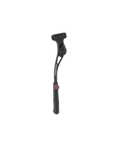 Підніжка KLS Kickflip 24"-29" на перо під два болти 40мм, чорна OEM