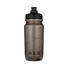 Фляга KLS Savana 550мл прозорий-чорний