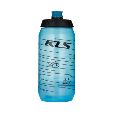 Фляга KLS Kolibri 550мл прозорий-синій