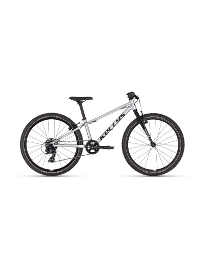 Велосипед KELLYS NAGA AIR 50 24", рама 11", Silver