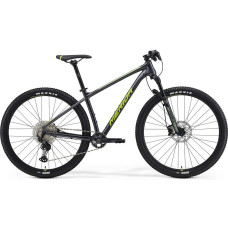 Велосипед MERIDA BIG.NINE NX-EDITION,M,DARK SILVER(GREEN/SILVER)